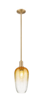 Arcadia One Light Pendant in Brushed Brass (405|716-1S-BB-G484-7AM)