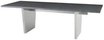 Aiden Dining Table in Oxidized Grey (325|HGNA454)