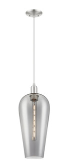 Arcadia One Light Pendant in Brushed Satin Nickel (405|716-1P-SN-G456-8SM)