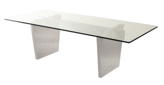Aiden Dining Table in Silver (325|HGNA437)