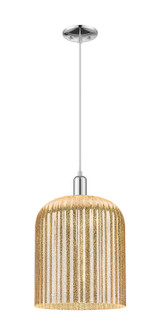 Arcadia One Light Pendant in Polished Chrome (405|716-1P-PC-G559-12ME)
