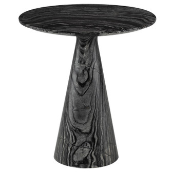 Claudio Side Table in Black Wood Vein (325|HGMM172)