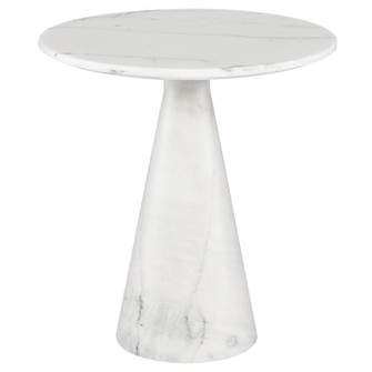 Claudio Side Table in White (325|HGMM171)