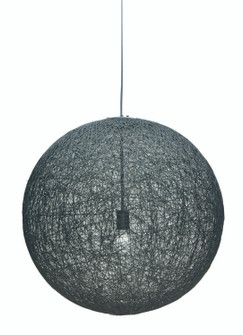 String 30 Pendant in Black (325|HGML402)