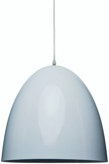 Dome Pendant in White (325|HGML263)