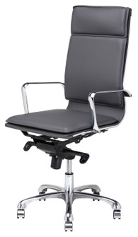 Carlo Office Chair in Grey (325|HGJL306)