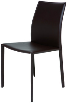 Sienna Dining Chair in Brown (325|HGGA310)