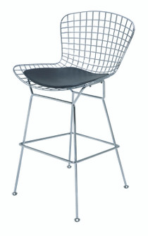 Wireback Counter Stool in Black (325|HGGA137C)