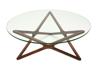 Star Coffee Table in Walnut (325|HGEM821)