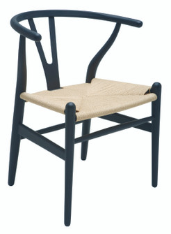 Alban Dining Chair in Black (325|HGEM367)