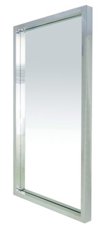 Glam Floor Mirror in Silver (325|HGDJ623)