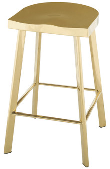 Icon Counter Stool in Gold (325|HGDE237)