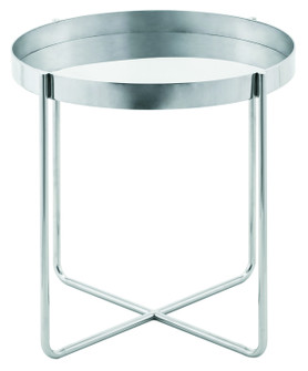 Gaultier Side Table in Silver (325|HGDE123)