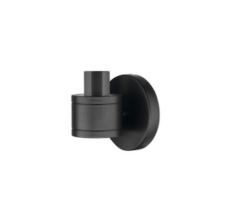 Downtown Urban One Light Wall Sconce in Matte Black (405|467-1W-BK)