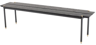 Stacking Bench Bench in Black (325|HGDA684)