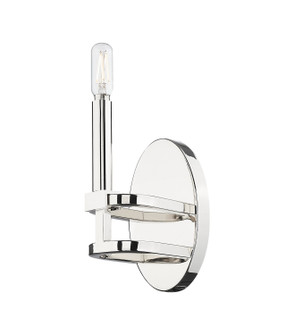 Downtown Urban One Light Wall Sconce in Polished Nickel (405|449-1W-PN)