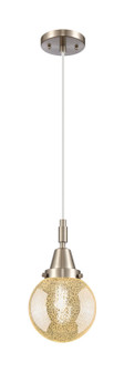Caden One Light Pendant in Brushed Satin Nickel (405|447-1P-SN-G208-6)