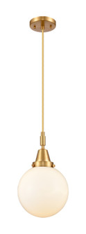 Caden One Light Pendant in Satin Gold (405|447-1P-SG-G201-8)
