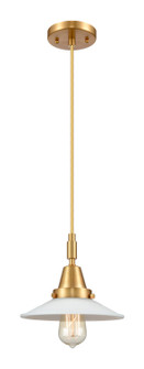 Caden One Light Mini Pendant in Satin Gold (405|447-1P-SG-G1)