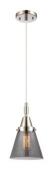 Caden One Light Mini Pendant in Polished Nickel (405|447-1P-PN-G63)