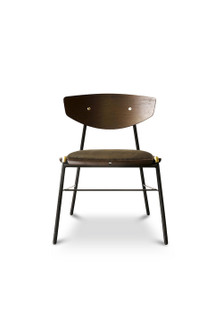 Kink Dining Chair in Smoked (325|HGDA554)