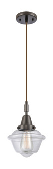 Caden One Light Pendant in Oil Rubbed Bronze (405|447-1P-OB-G532)
