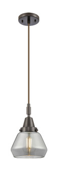 Caden One Light Pendant in Oil Rubbed Bronze (405|447-1P-OB-G173)