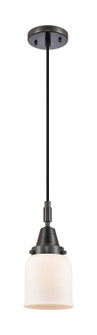 Caden One Light Pendant in Matte Black (405|447-1P-BK-G51)