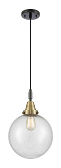 Caden One Light Pendant in Black Antique Brass (405|447-1P-BAB-G204-10)