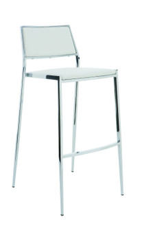 Aaron Bar Stool in White (325|HGBO174)