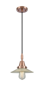 Caden LED Pendant in Antique Copper (405|447-1P-AC-G2)