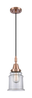 Caden One Light Pendant in Antique Copper (405|447-1P-AC-G182)