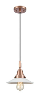 Caden LED Pendant in Antique Copper (405|447-1P-AC-G1)