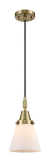 Caden One Light Pendant in Antique Brass (405|447-1P-AB-G61)
