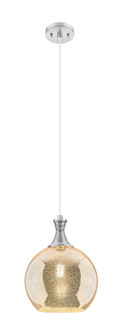 Ballston One Light Mini Pendant in Brushed Satin Nickel (405|415-1P-SN-G128-10)