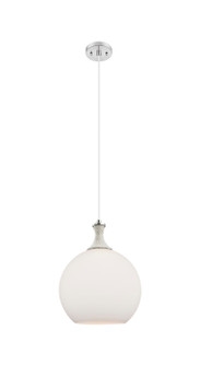 Ballston One Light Mini Pendant in Brushed Satin Nickel (405|415-1PR-SN-G121-12)