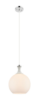 Ballston One Light Mini Pendant in Polished Nickel (405|415-1PR-PN-G121-10)