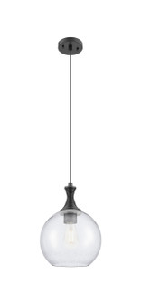 Ballston One Light Mini Pendant in Matte Black (405|415-1PR-BK-G124-10)