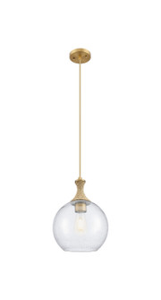 Ballston One Light Pendant in Brushed Brass (405|415-1PR-BB-G124-10)