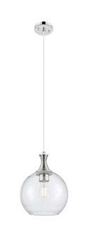 Ballston One Light Pendant in Polished Nickel (405|415-1P-PN-G124-10)