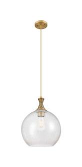 Ballston One Light Pendant in Brushed Brass (405|415-1P-BB-G124-12)