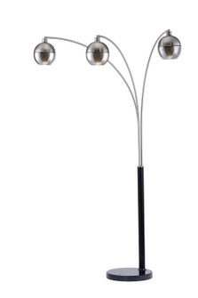 One Light Arc Lamp in Brushed Nickel (199|2311062)