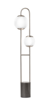 Floor Lamp in Brushed Nickel (199|2011345BN)