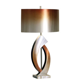 Swerve Table Lamp in Brushed Aluminum (199|10640)