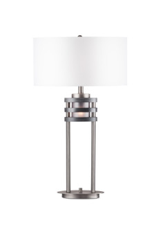 One Light Table Lamp in Charcoal Gray (199|1011091CG)
