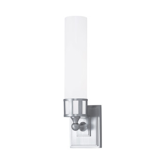Astor One Light Wall Sconce in Brushed Nickel (185|9651-BN-SO)