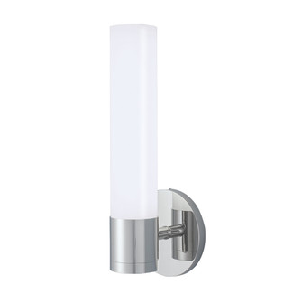Abbott Sconce Led LED Wall Sconce in Chrome (185|9645-CH-SO)