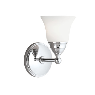 Sophie One Light Wall Sconce in Chrome (185|8581-CH-BSO)