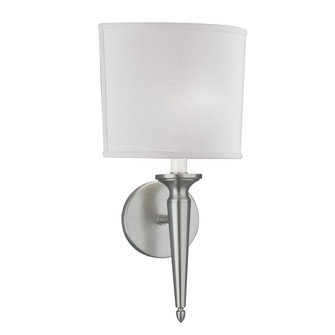 Georgetown Ada Sconce One Light Wall Sconce in Brush Nickel (185|8213-BN-WS)
