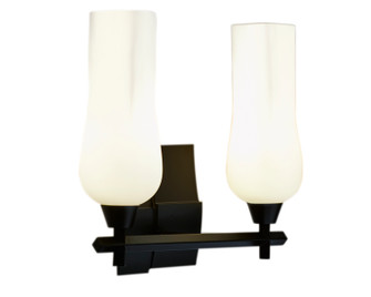 Fleur Two Light Vanity in Matte Black (185|8176-MB-MO)